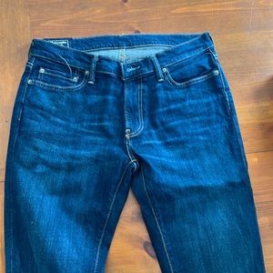 Abercrombie Kennan Straight Stretch jean
